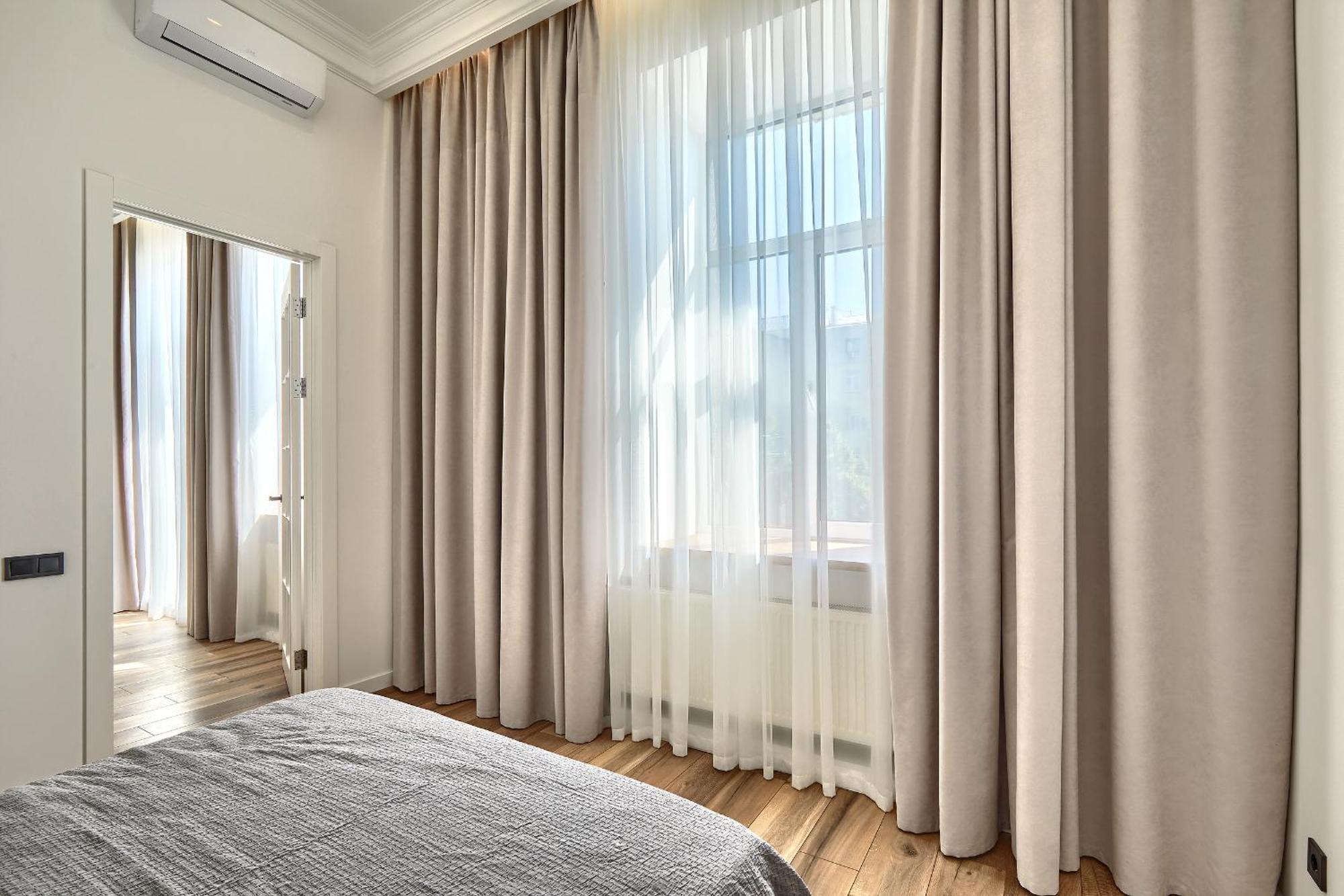 Apartamento Saksaganskogo Centre Kiev Habitación foto