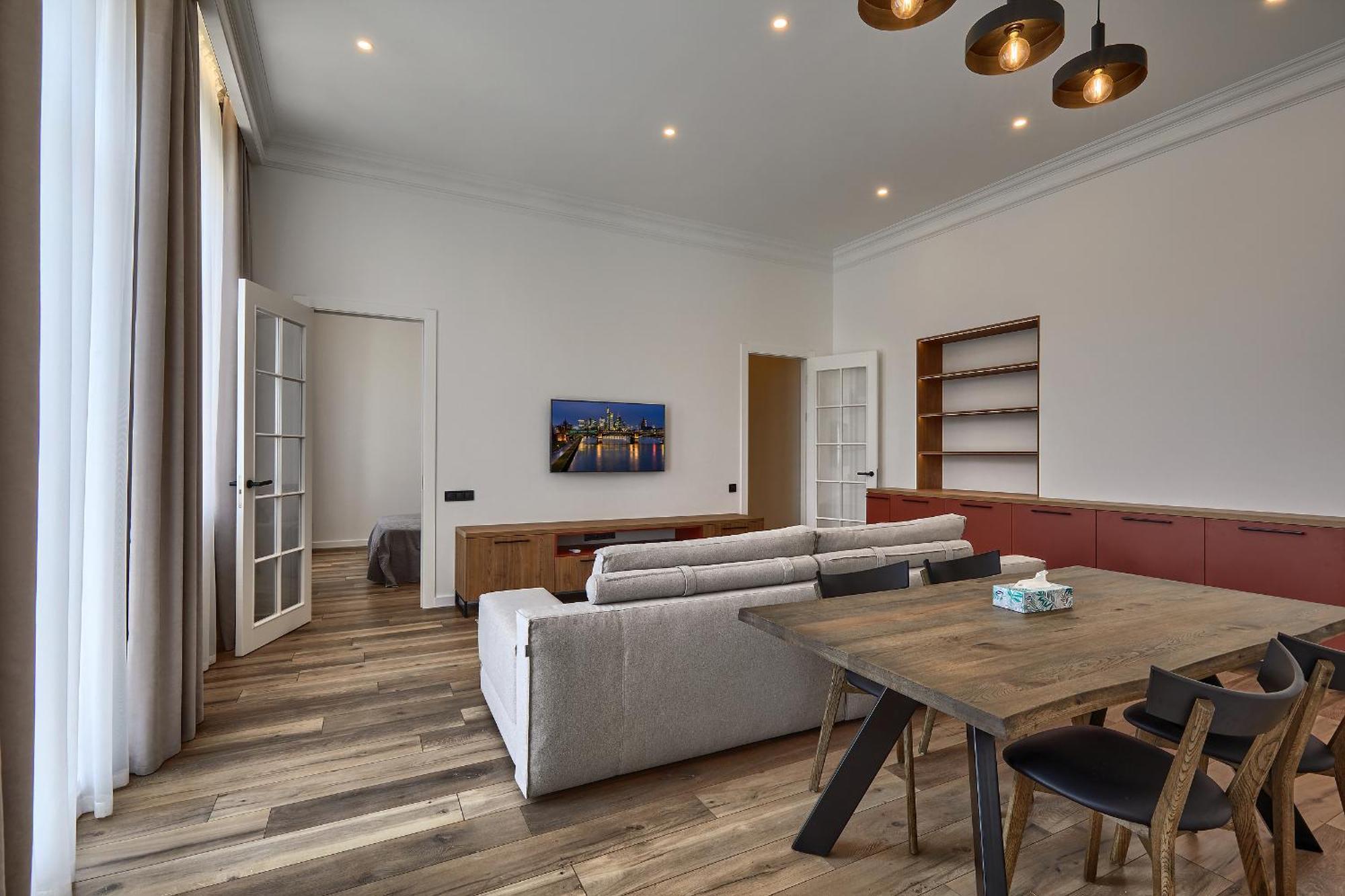 Apartamento Saksaganskogo Centre Kiev Habitación foto
